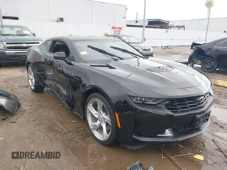 2023 Chevrolet Camaro LT1 with VIN 1G1FF1R74P0149223, listed as a IAAI auction lot 41308994 with 9,718 mi miles and . Bid and sale history available at DreamBid. Image 1.