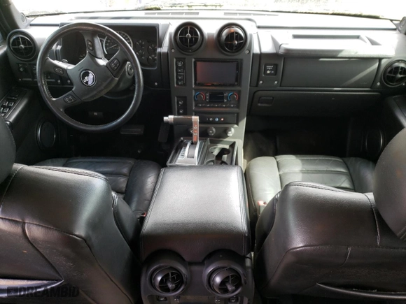 2006 Hummer H2 with VIN 5GRGN23U86H119644, listed as a Copart auction lot 49421125 with NaN miles and Clean Title. Bid and sale history available at carsss.com. Image 8.