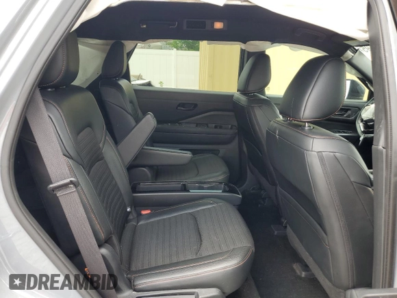 2023 Nissan Pathfinder Rock Creek with VIN 5N1DR3BD9PC237440, listed as a Copart auction lot 60357995 with 64,541 mi miles and Salvage title. Bid and sale history available at DreamBid. Image 11.