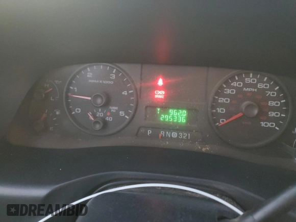 2006 Ford Super Duty F-250 XL with VIN 1FTSW20P86EB13643, listed as a Copart auction lot 85698144 with 295,336 mi miles and Salvage Title. Bid and sale history available at carsss.com. Image 9.