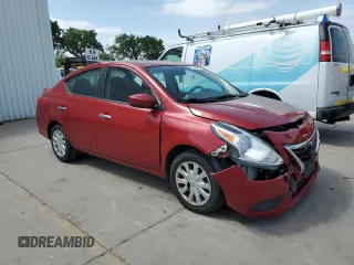 2015 Nissan Versa SV with VIN 3N1CN7APXFL838263, listed as a Copart auction lot 54609155 with 132,720 mi miles and Salvage Title. Bid and sale history available at carsss.com. Image 4.