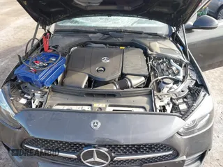 2022 Mercedes-Benz C 300 with VIN W1KAF4HB8NR015290, listed as a IAAI auction lot 41462156 with 16,094 mi miles and . Bid and sale history available at DreamBid. Image 10.