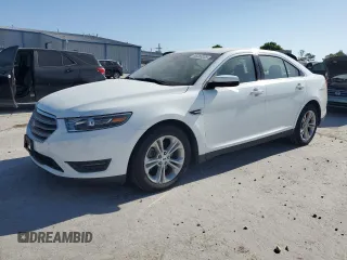 2018 Ford Taurus SEL with VIN 1FAHP2E86JG115211, listed as a Copart auction lot 66383005 with 115,290 mi miles and Clean title. Bid and sale history available at DreamBid. Image 1.