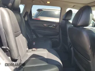2017 Nissan Rogue SL z VIN 5N1AT2MT3HC885683, wystawiony jako Copart lot #54957275 z przebiegiem 127 879 mil mil oraz Szkoda całkowita • Salvage title. Historia ofert i sprzedaży dostępna na DreamBid. Obrazek 11.