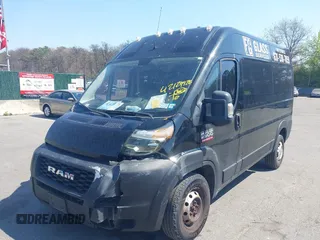 2016 Ram ProMaster Cargo with VIN 3C6TRVCG5GE126582, listed as a IAAI auction lot 42124926 with 175,646 mi miles and . Bid and sale history available at carsss.com. Image 2.