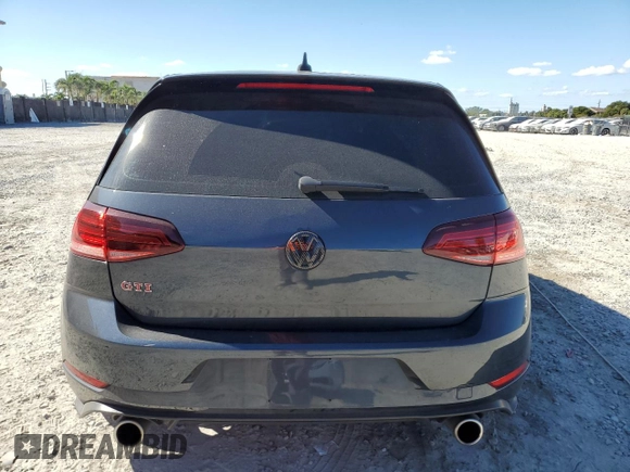 2021 Volkswagen GTI S z VIN 3VW5T7AU9MM000151, wystawiony jako Copart lot #82576074 z przebiegiem 70 094 mil mil oraz Nie do naprawy • Non repairable. Historia ofert i sprzedaży dostępna na DreamBid. Obrazek 6.