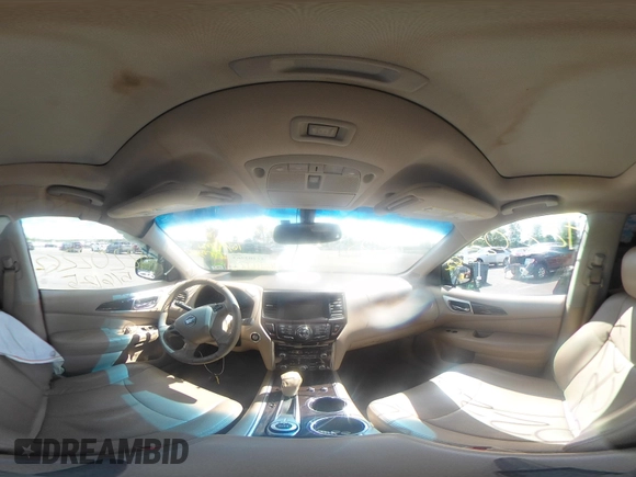 2014 Nissan Pathfinder Platinum with VIN 5N1AR2MM7EC601748, listed as a IAAI auction lot 42202262 with 167,260 mi miles and . Bid and sale history available at DreamBid. Image 18.