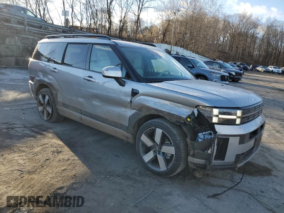 2024 Hyundai Santa Fe Limited with VIN 5NMP4DGL0RH034205, listed as a Copart auction lot 41577915 with 4,430 mi miles and Salvage Title. Bid and sale history available at carsss.com. Image 4.