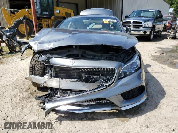 2016 Mercedes-Benz CLS with VIN WDDLJ9BB9GA171742, listed as a Copart auction lot 68920304 with 57,382 mi miles and Clean Title. Bid and sale history available at carsss.com. Image 5.