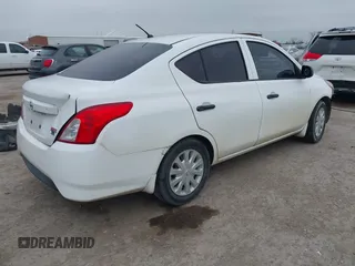 2015 Nissan Versa S Plus with VIN 3N1CN7APXFL909879, listed as a IAAI auction lot 41422194 with 125,242 mi miles and . Bid and sale history available at DreamBid. Image 4.