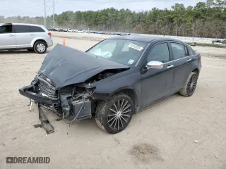 2011 Chrysler 200 Limited with VIN 1C3BC2FG3BN516363, listed as a Copart auction lot 44340855 with NaN miles and Salvage Title. Bid and sale history available at carsss.com. Image 1.