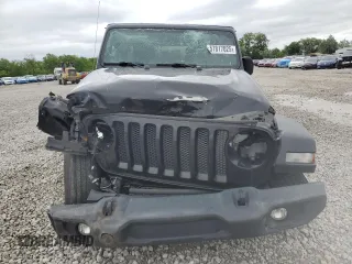 2020 Jeep Wrangler Unlimited Sport S with VIN 1C4HJXDN1LW198880, listed as a Copart auction lot 57817025 with Not provided miles and Salvage title. Bid and sale history available at DreamBid. Image 5.