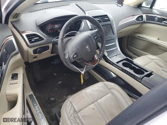 2014 Lincoln MKZ with VIN 3LN6L2G99ER818024, listed as a Copart auction lot 45869535 with 168,964 mi miles and Salvage Title. Bid and sale history available at carsss.com. Image 8.