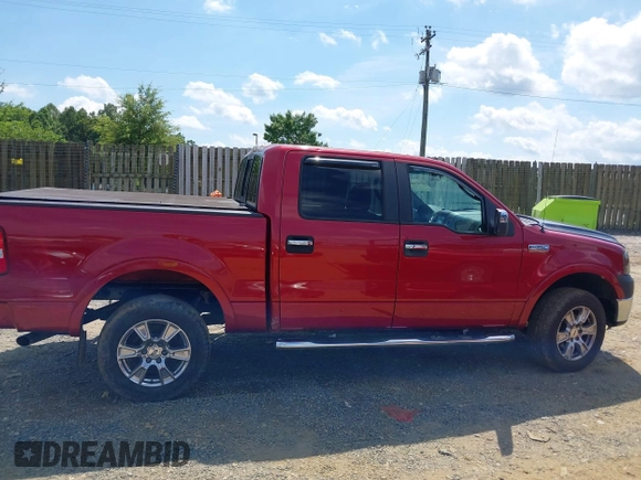 2008 Ford F-150 XLT z VIN 1FTPW145X8FB24486, wystawiony jako IAAI lot #42660049 z przebiegiem 82 898 mil mil oraz . Historia ofert i sprzedaży dostępna na DreamBid. Obrazek 13.