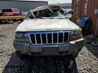 2000 Jeep Grand Cherokee Laredo с VIN 1J4G248S1YC329509, выставлен на аукционе Copart как лот 58589373 с пробегом Не указан миль и Списание • Salvage title. История ставок и продаж доступна на DreamBid. Изображение 5.
