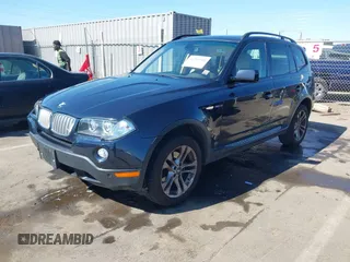 2008 BMW X3 3.0si z VIN WBXPC93458WJ15438, wystawiony jako IAAI lot #42203144 z przebiegiem 91 203 mil mil oraz . Historia ofert i sprzedaży dostępna na DreamBid. Obrazek 2.