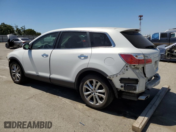 2012 Mazda CX-9 Grand Touring z VIN JM3TB3DVXC0356062, wystawiony jako Copart lot #61493905 z przebiegiem 64 731 mil mil oraz Szkoda całkowita • Salvage title. Historia ofert i sprzedaży dostępna na DreamBid. Obrazek 2.