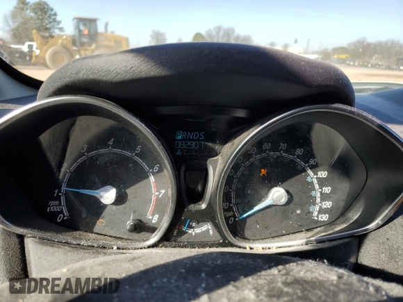 2019 Ford Fiesta SE with VIN 3FADP4BJ4KM137880, listed as a Copart auction lot 45726145 with 82,907 mi miles and Salvage Title. Bid and sale history available at carsss.com. Image 9.