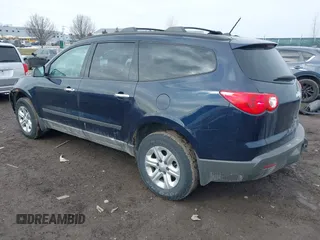 2012 Chevrolet Traverse LS with VIN 1GNKREED9CJ341569, listed as a IAAI auction lot 41680761 with 169,474 mi miles and . Bid and sale history available at DreamBid. Image 3.
