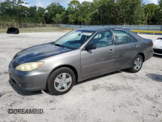 2006 Toyota Camry STD with VIN 4T1BE32K36U699650, listed as a Copart auction lot 56026955 with 194,810 mi miles and Clean Title. Bid and sale history available at DreamBid. Image 1.