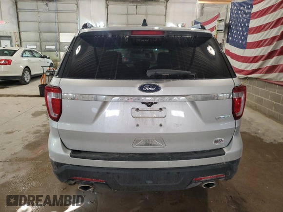 2018 Ford Explorer with VIN 1FM5K7BH1JGC33126, listed as a Copart auction lot 84728404 with 98,876 mi miles and Salvage title. Bid and sale history available at DreamBid. Image 6.