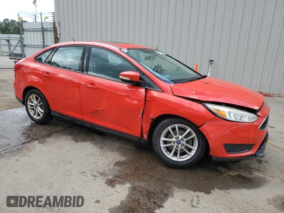 2016 Ford Focus SE z VIN 1FADP3F26GL363912, wystawiony jako Copart lot #54059175 z przebiegiem 166 827 mil mil oraz Szkoda całkowita • Salvage title. Historia ofert i sprzedaży dostępna na DreamBid. Obrazek 4.