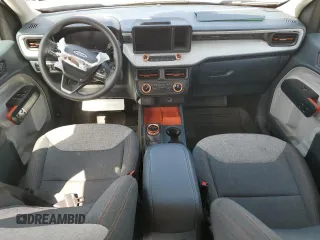 2024 Ford Maverick XLT with VIN 3FTTW8H99RRA26834, listed as a Copart auction lot 53889405 with 6,036 mi miles and Salvage Title. Bid and sale history available at carsss.com. Image 8.