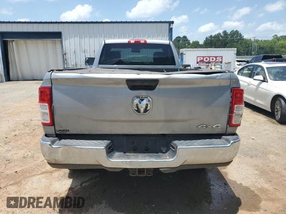2021 Ram 2500 with VIN 3C6MR5AL1MG568621, listed as a Copart auction lot 62919735 with Not provided miles and Salvage title. Bid and sale history available at DreamBid. Image 6.