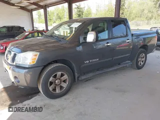 2005 Nissan Titan LE с VIN 1N6AA07B75N553857, выставлен на аукционе IAAI как лот 42110183 с пробегом 166 064 миль миль и . История ставок и продаж доступна на DreamBid. Изображение 17.