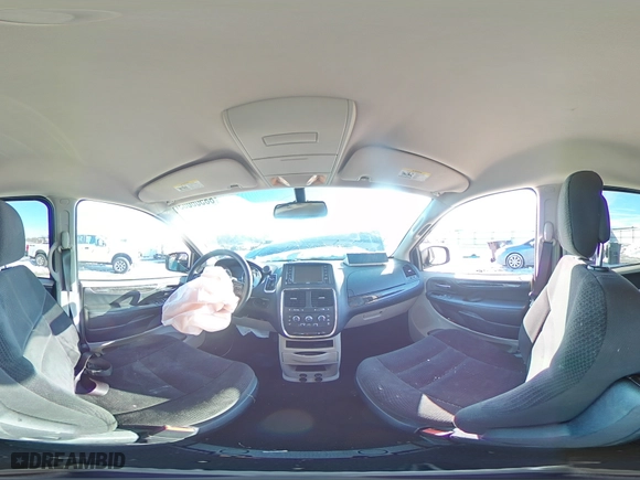 2019 Dodge Grand Caravan SE with VIN 2C4RDGBGXKR799020, listed as a Copart auction lot 88506065 with NaN miles and Salvage Title. Bid and sale history available at carsss.com. Image 14.