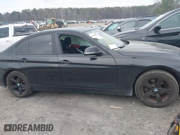2018 BMW 3 Series 320i with VIN WBA8E1G51JNU91319, listed as a IAAI auction lot 41690084 with 67,609 mi miles. Bid and sale history available at carsss.com. Image 13.