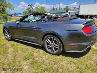 2015 Ford Mustang EcoBoost Premium with VIN 1FATP8UH5F5383331, listed as a IAAI auction lot 42032039 with 69,960 mi miles. Bid and sale history available at carsss.com. Image 3.