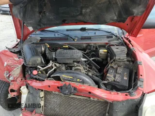 2006 Dodge Dakota SLT with VIN 1D7HW42N56S565283, listed as a Copart auction lot 77792994 with 272,398 mi miles and Salvage Title. Bid and sale history available at carsss.com. Image 11.