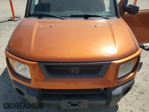 2006 Honda Element EX-P with VIN 5J6YH28706L014099, listed as a Copart auction lot 54238735 with 198,778 mi miles and Salvage Title. Bid and sale history available at DreamBid. Image 12.