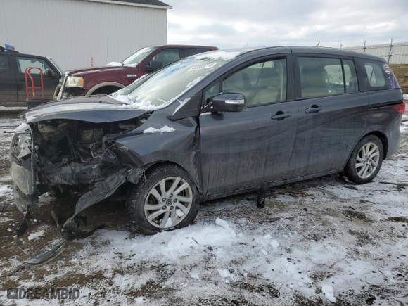 2014 Mazda Mazda5 Sport with VIN JM1CW2BL1E0163049, listed as a Copart auction lot 44359715 with 212,622 mi miles and Clean Title. Bid and sale history available at carsss.com. Image 1.