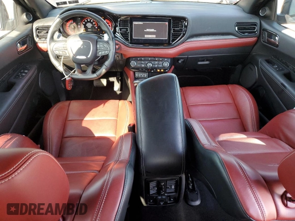 2023 Dodge Durango SRT Hellcat Premium z VIN 1C4SDJH93PC584831, wystawiony jako Copart lot #68612584 z przebiegiem 7 379 mil mil oraz Szkoda całkowita • Salvage title. Historia ofert i sprzedaży dostępna na DreamBid. Obrazek 8.