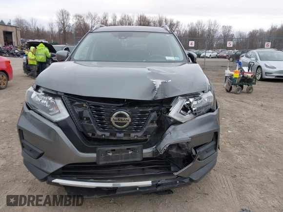 2019 Nissan Rogue SV with VIN JN8AT2MV8KW374714, listed as a IAAI auction lot 41912030 with 25,936 mi miles and . Bid and sale history available at DreamBid. Image 13.