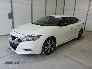 2017 Nissan Maxima S with VIN 1N4AA6AP0HC414203, listed as a Copart auction lot 64230815 with 116,927 mi miles and Clean title. Bid and sale history available at DreamBid. Image 1.