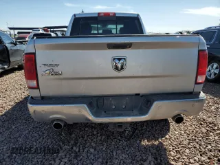 2015 Ram 1500 Lone Star with VIN 1C6RR6GT8FS635195, listed as a Copart auction lot 46462614 with 186,751 mi miles and Salvage Title. Bid and sale history available at carsss.com. Image 6.