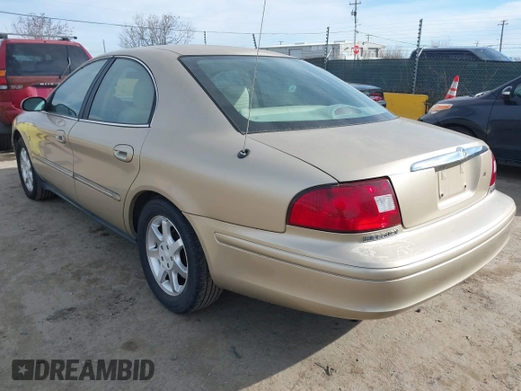 2001 Mercury Sable LS Premium with VIN 1MEFM55S81G625243, listed as a IAAI auction lot 41659063 with 186,377 mi miles and . Bid and sale history available at DreamBid. Image 3.