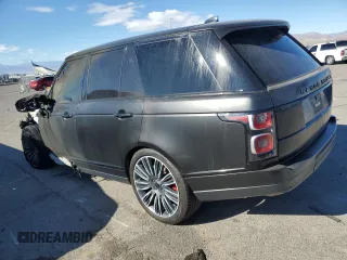 2022 Land Rover Range Rover Westminster с VIN SALGS2SE6NA472484, выставлен на аукционе Copart как лот 41686695 с пробегом Не указан миль и Списание • Salvage title. История ставок и продаж доступна на DreamBid. Изображение 2.