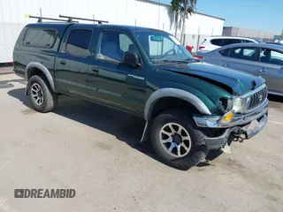 2001 Toyota Tacoma PreRunner with VIN 5TEGN92N31Z765301, listed as a IAAI auction lot 42208211 with 228,470 mi miles and . Bid and sale history available at DreamBid. Image 1.