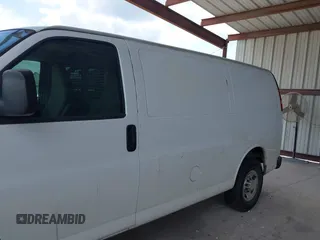 2013 Chevrolet Express Cargo Van with VIN 1GCWGFBAXD1168680, listed as a IAAI auction lot 42113126 with 162,376 mi miles. Bid and sale history available at carsss.com. Image 13.
