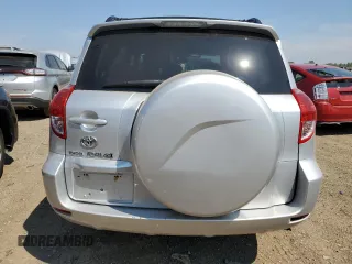 2006 Toyota RAV4 Limited with VIN JTMZD31V265022181, listed as a Copart auction lot 59937355 with 106,502 mi miles and Salvage title. Bid and sale history available at DreamBid. Image 6.