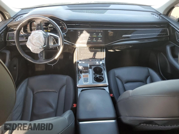 2023 Audi Q7 Premium z VIN WA1ACBF79PD018781, wystawiony jako Copart lot #88761995 z przebiegiem 41 525 mil mil oraz Szkoda całkowita • Salvage title. Historia ofert i sprzedaży dostępna na DreamBid. Obrazek 8.