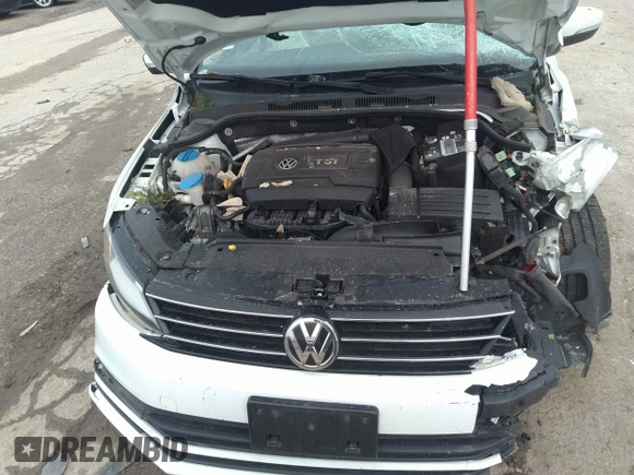 2017 Volkswagen Jetta SEL with VIN 3VWL17AJ5HM399651, listed as a IAAI auction lot 39023628 with Not provided miles and . Bid and sale history available at DreamBid. Image 10.