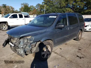2006 Chevrolet Uplander LT w/1LT with VIN 1GNDV33L86D223941, listed as a Copart auction lot 83903754 with 205,254 mi miles and Salvage Title. Bid and sale history available at carsss.com. Image 1.