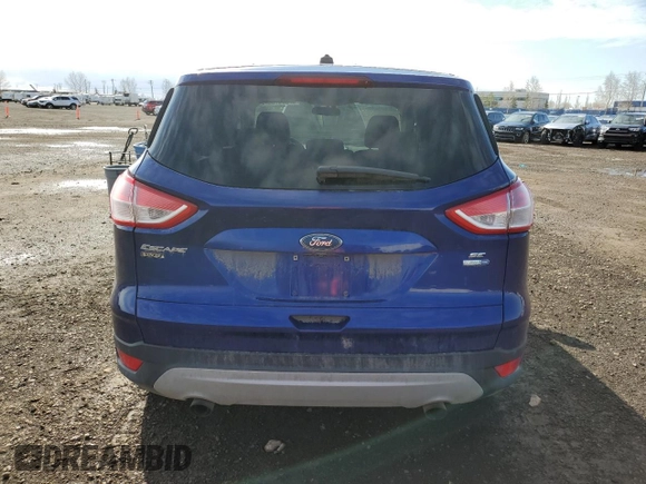 2014 Ford Escape SE with VIN 1FMCU9GX2EUA64657, listed as a Copart auction lot 55334765 with 116,504 mi miles and Clean Title. Bid and sale history available at carsss.com. Image 6.