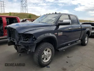 2013 Ram 2500 with VIN 3C6TR5FT7DG600637, listed as a Copart auction lot 63556684 with 192,578 mi miles and Salvage title. Bid and sale history available at DreamBid. Image 1.
