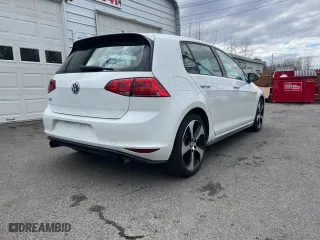2017 Volkswagen Golf GTI S with VIN 3VW4T7AUXHM020992, listed as a Copart auction lot 46815053 with 79,101 mi miles. Bid and sale history available at carsss.com. Image 4.